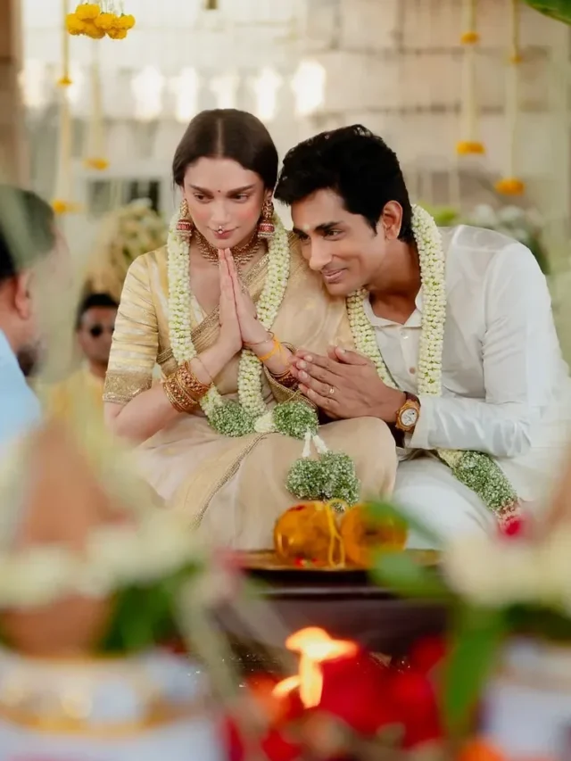 Siddharth’s first wife,got divorced after 4 years