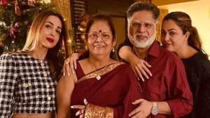 Malaika Arora father