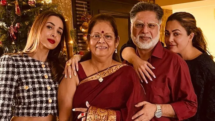 Malaika Arora’s father, Anil Arora, has tragically passed away by suicide in Mumbai.